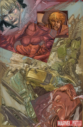 Illustration for article titled Marvel Take On Dick's Ant In April